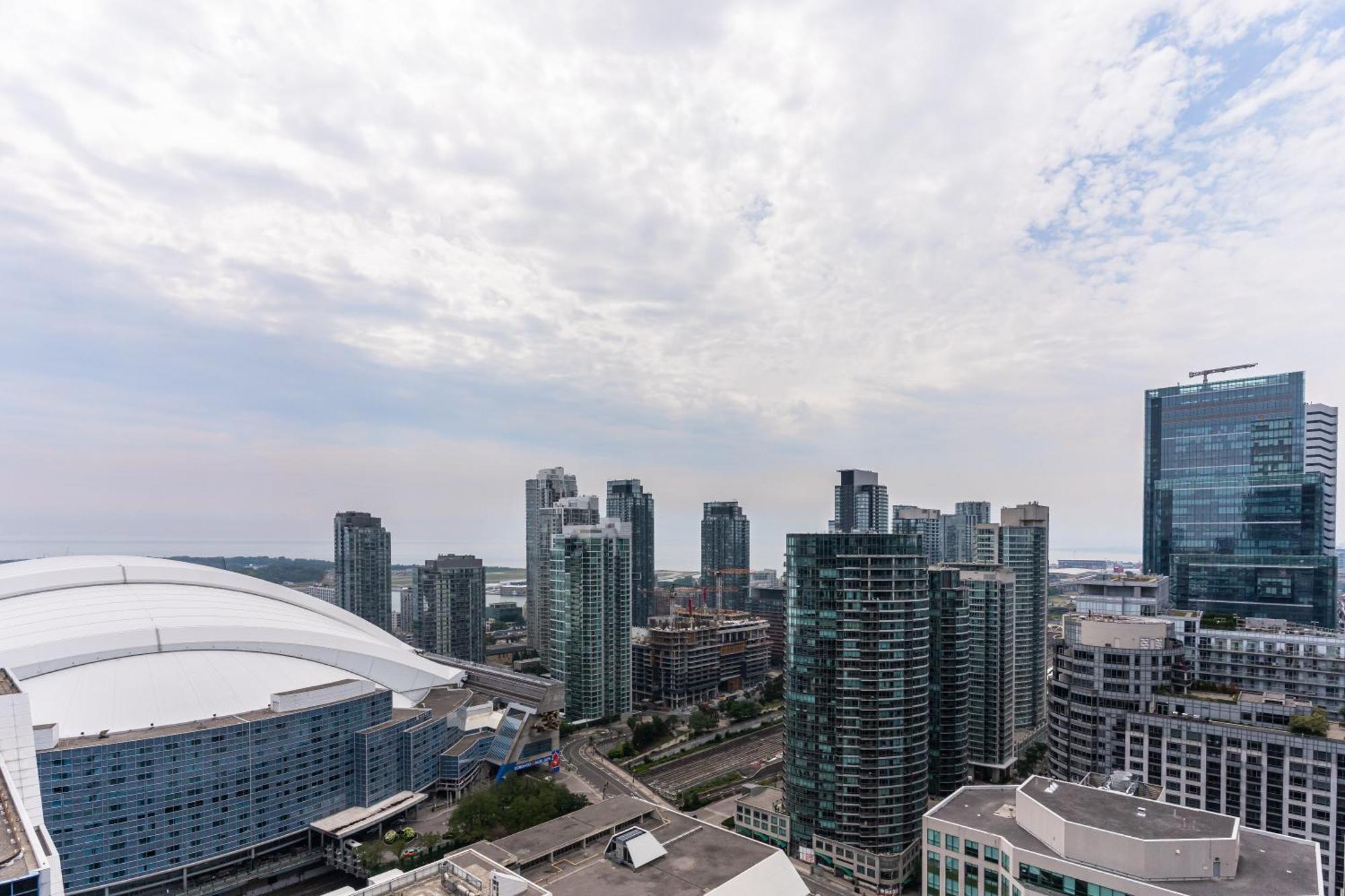 Globalstay Modern Downtown Apartment Toronto Exterior foto