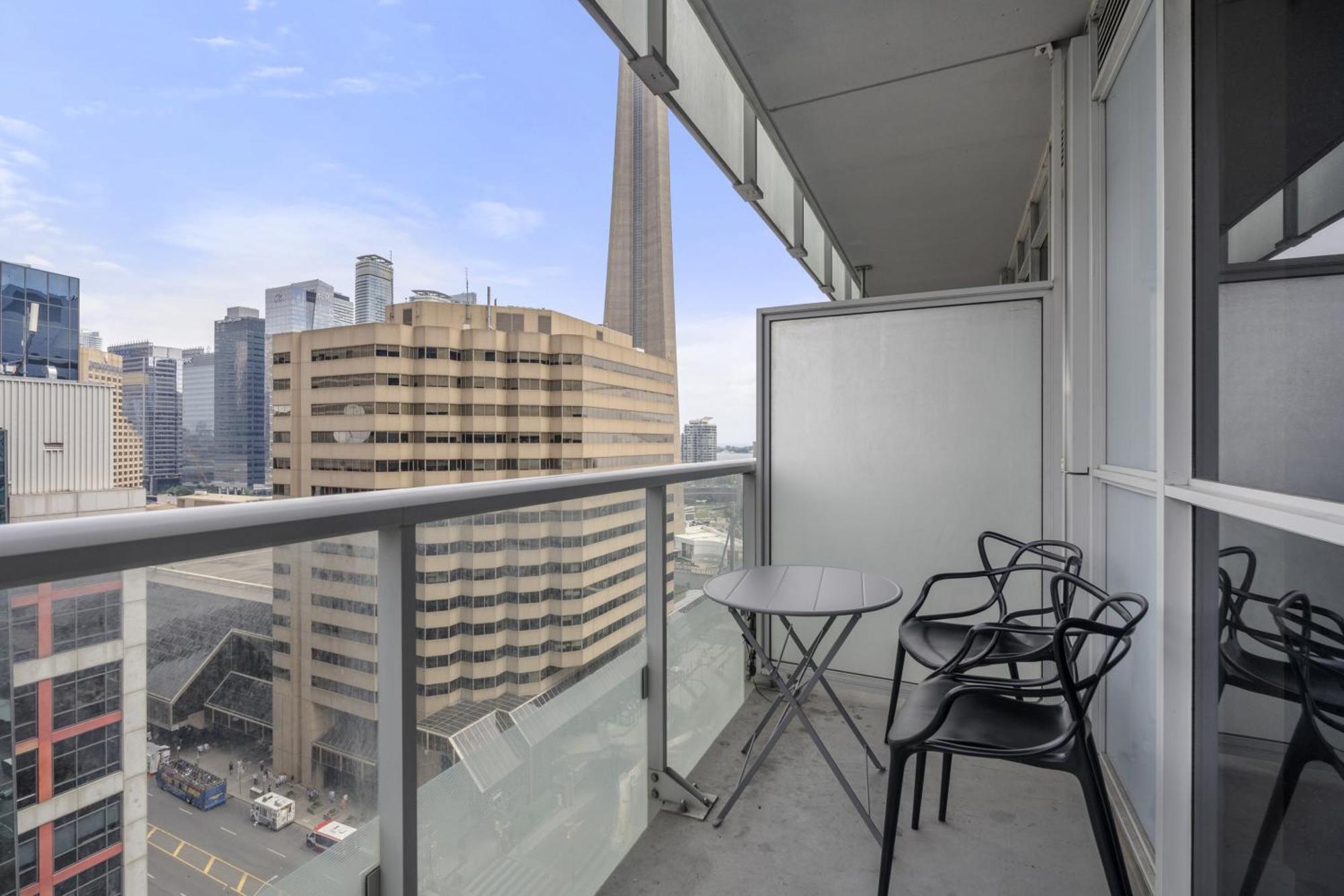 Globalstay Modern Downtown Apartment Toronto Exterior foto
