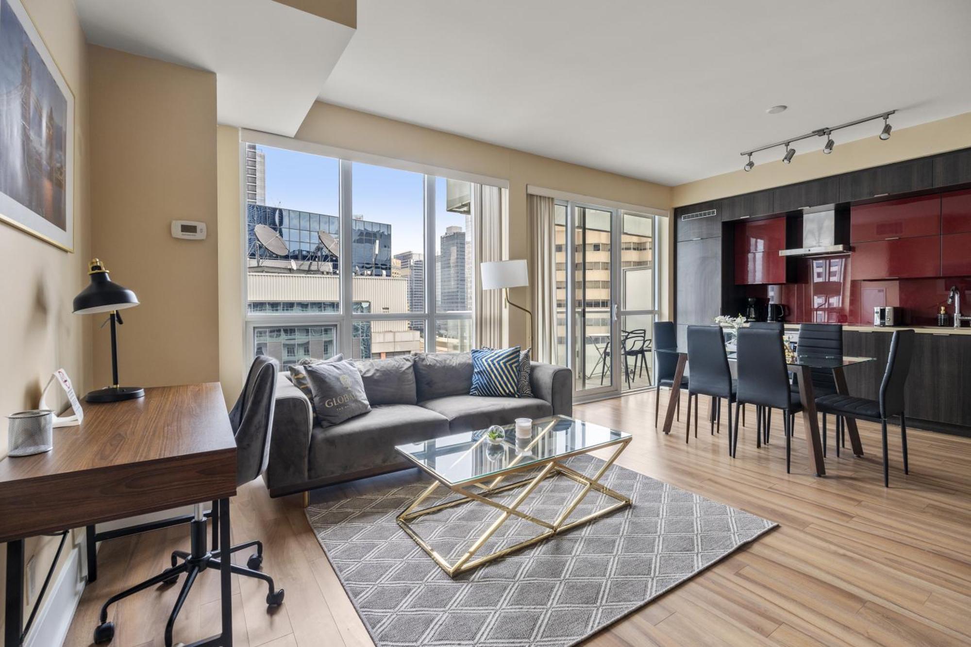 Globalstay Modern Downtown Apartment Toronto Exterior foto