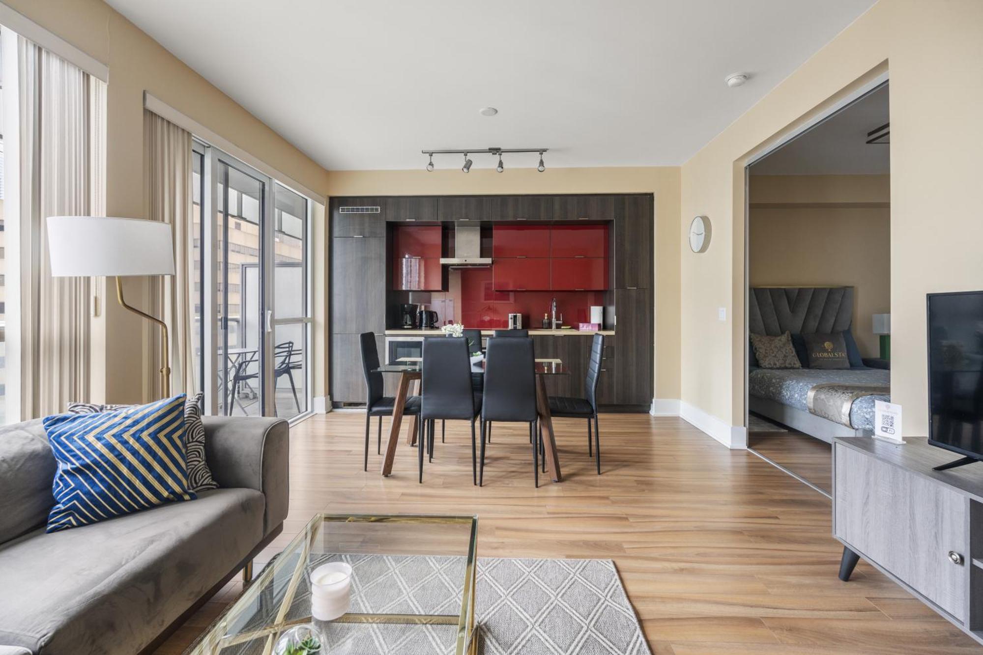Globalstay Modern Downtown Apartment Toronto Exterior foto