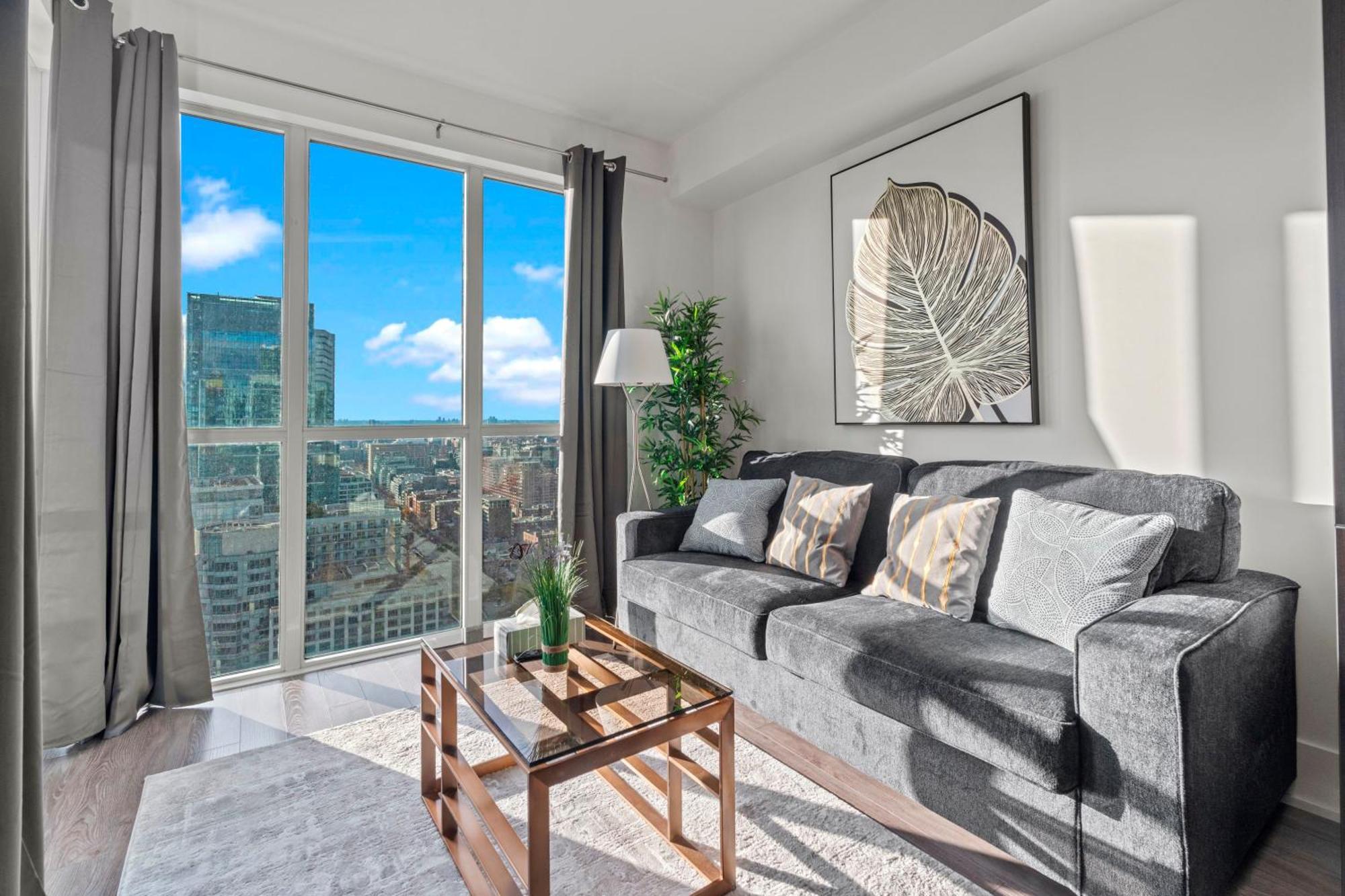 Globalstay Modern Downtown Apartment Toronto Exterior foto