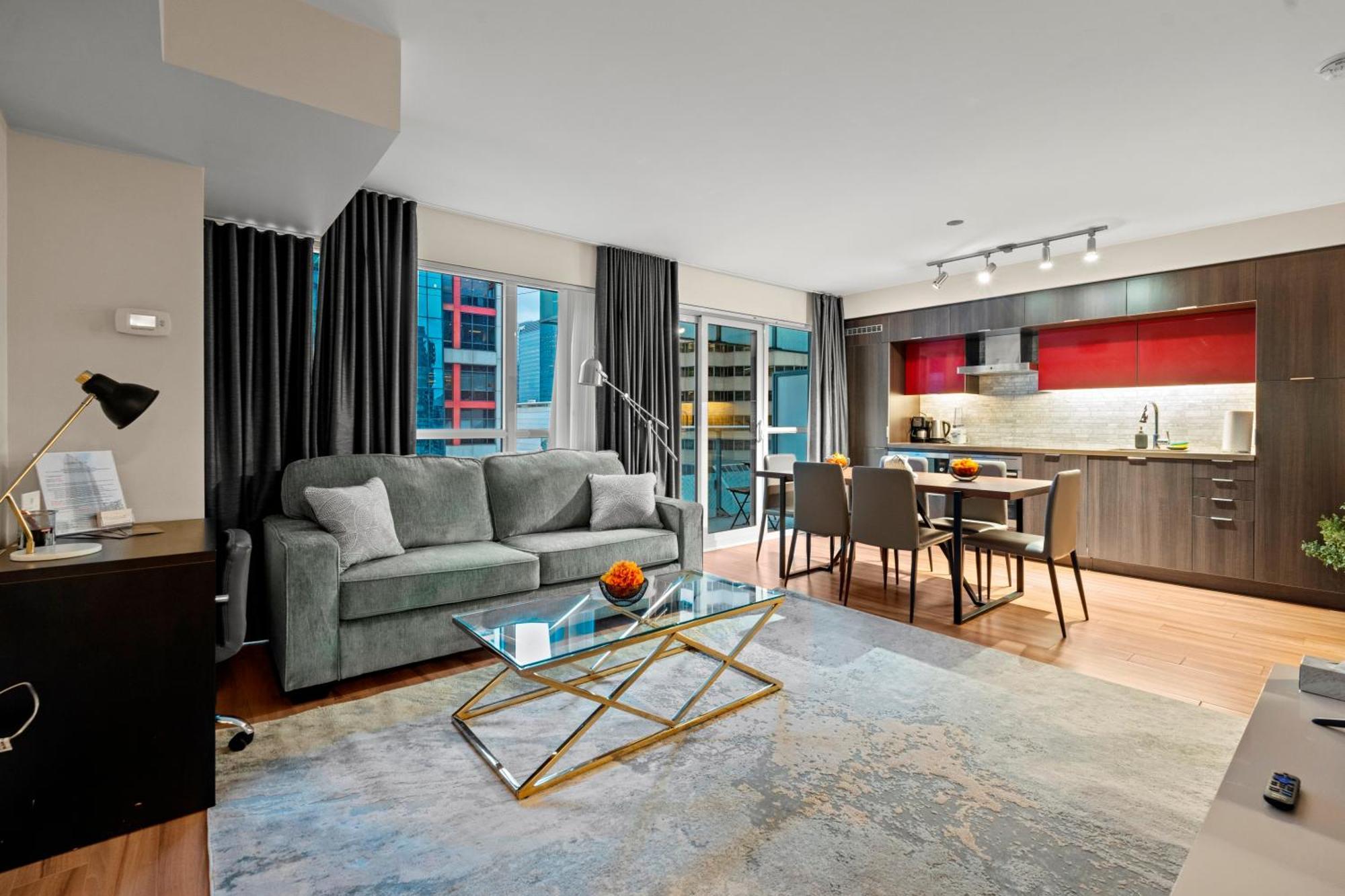 Globalstay Modern Downtown Apartment Toronto Exterior foto