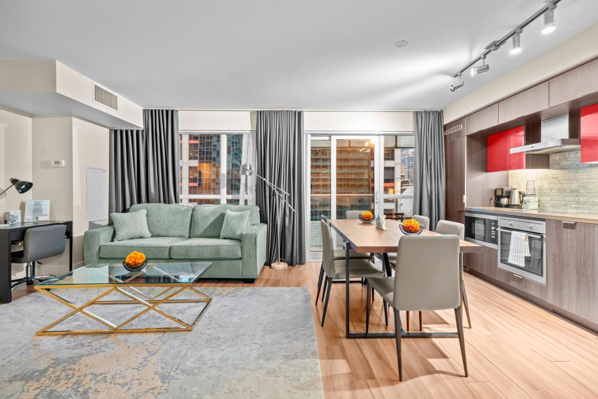 Globalstay Modern Downtown Apartment Toronto Exterior foto