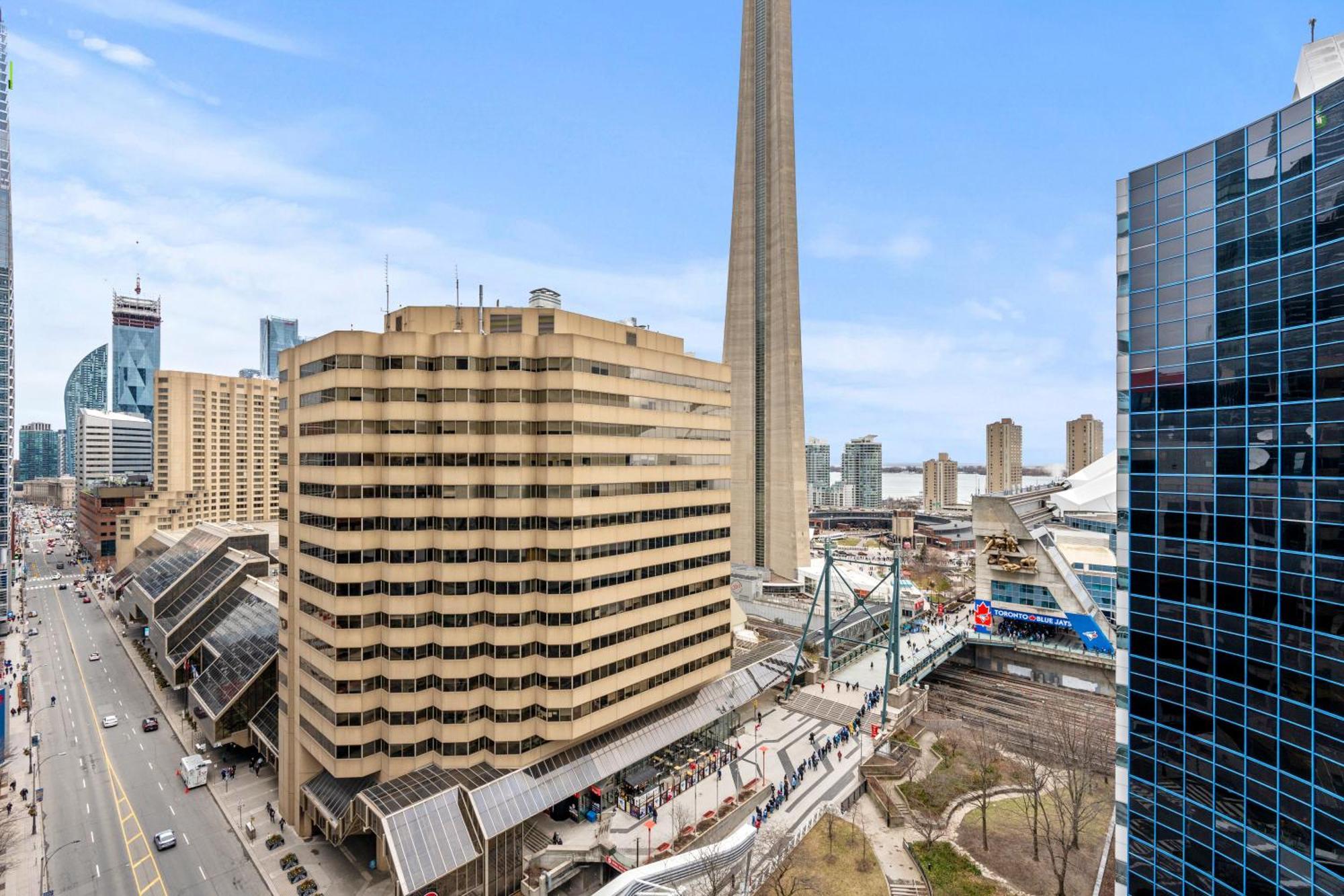Globalstay Modern Downtown Apartment Toronto Exterior foto