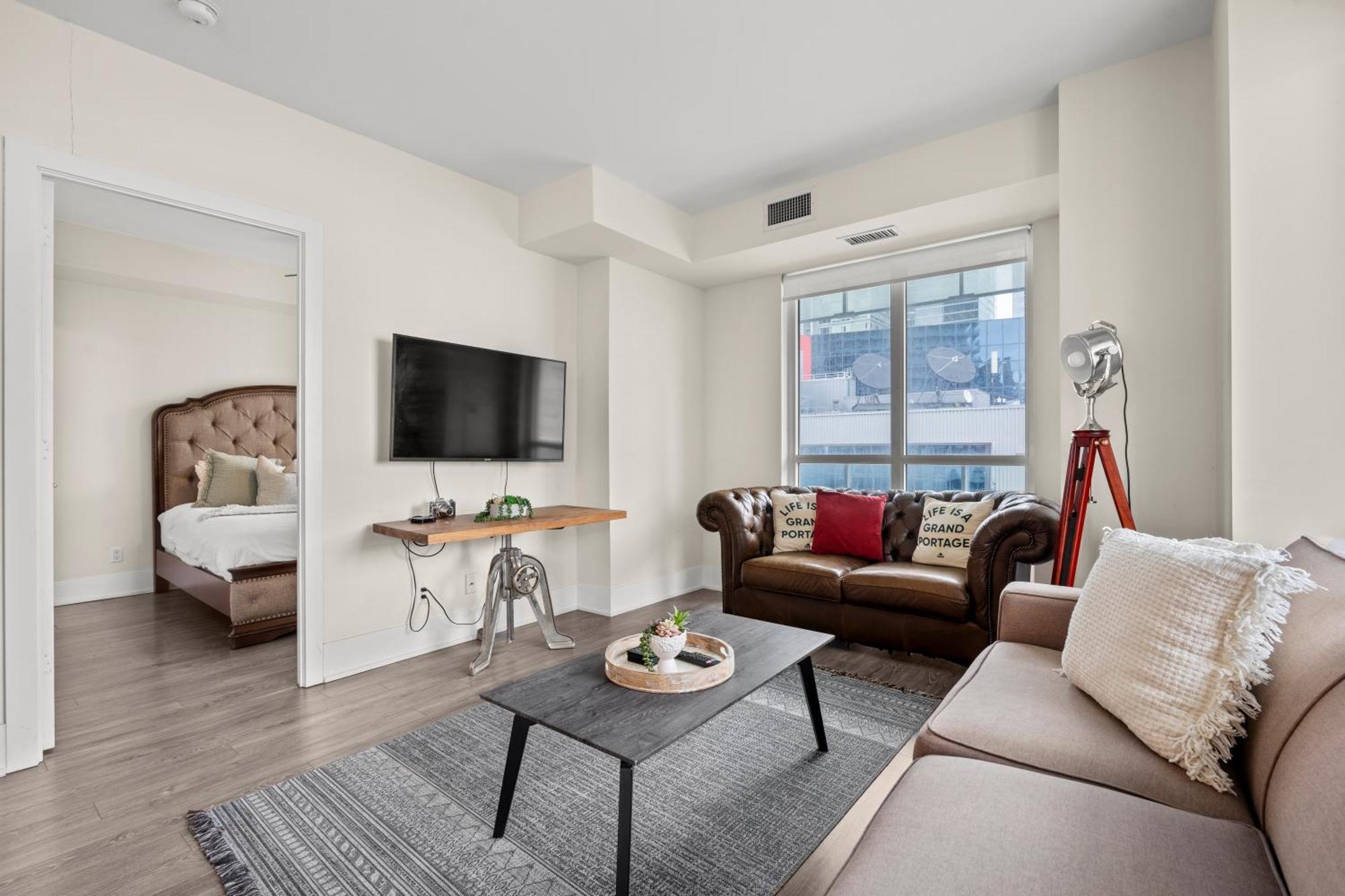 Globalstay Modern Downtown Apartment Toronto Exterior foto