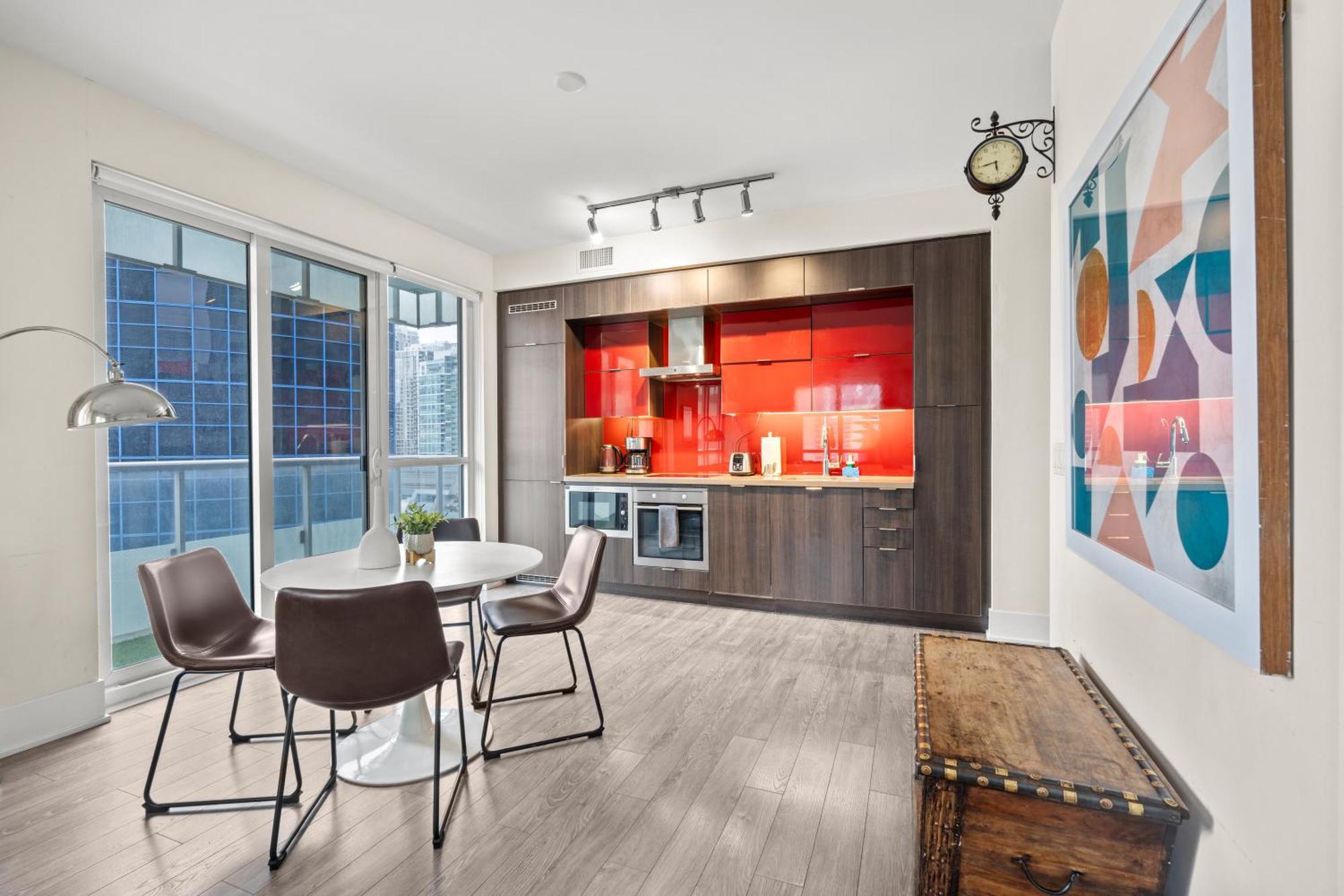 Globalstay Modern Downtown Apartment Toronto Exterior foto