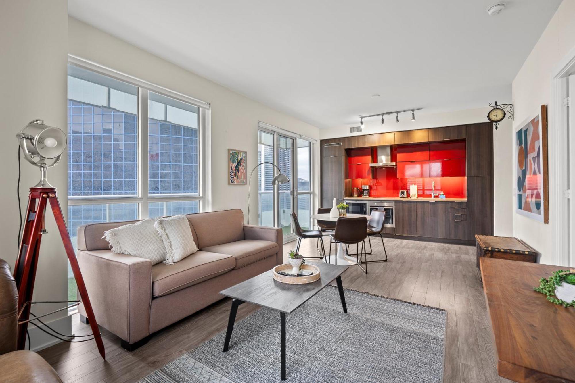 Globalstay Modern Downtown Apartment Toronto Exterior foto